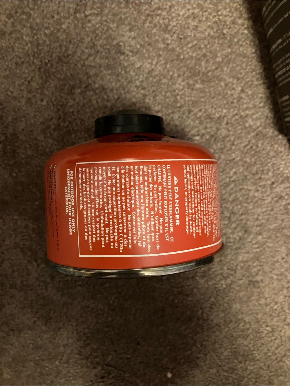 NEVER USED- MSR PocketRocket 2 Ultralight Stove with ISOPRO Fuel Canister - Picture 7 of 7